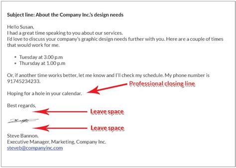 Best Regards and Other Ways To End an Email .